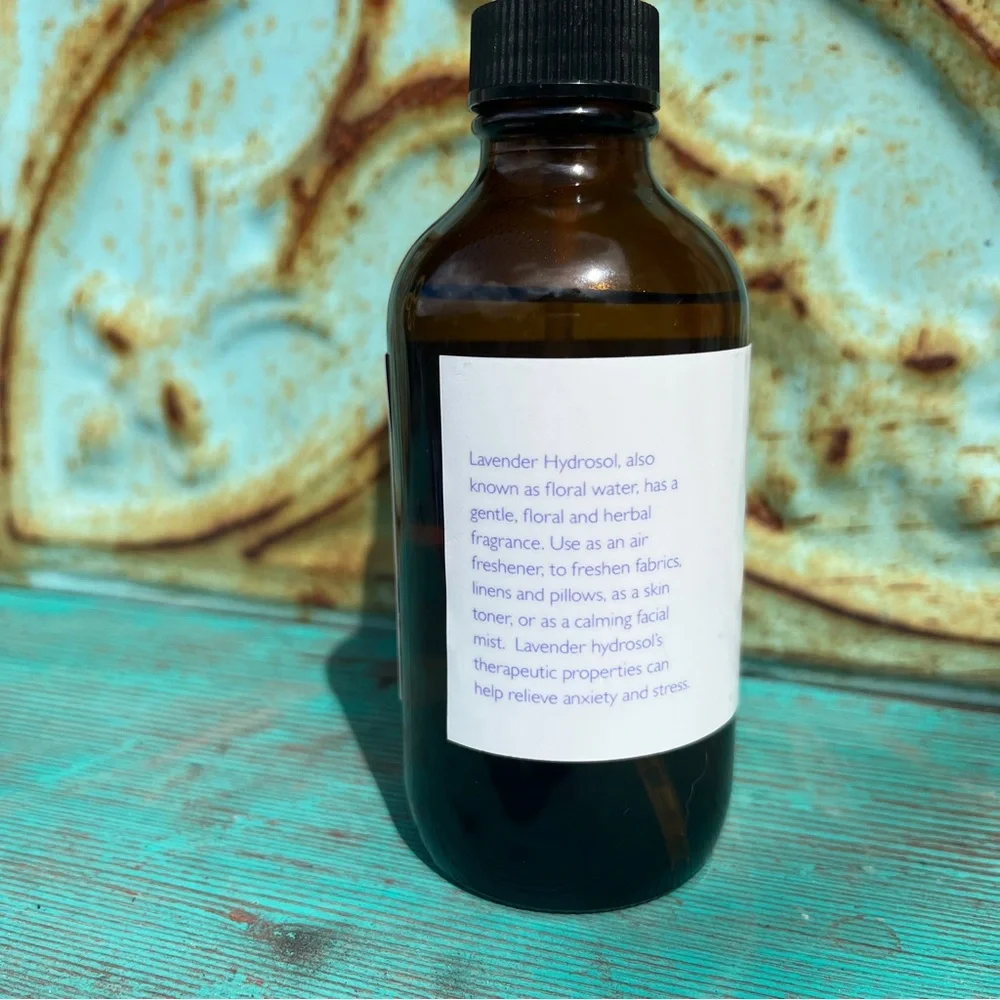Lavender Hydrosol Spray - Sonoma Coast Botanicals - Aromatherapy Mist